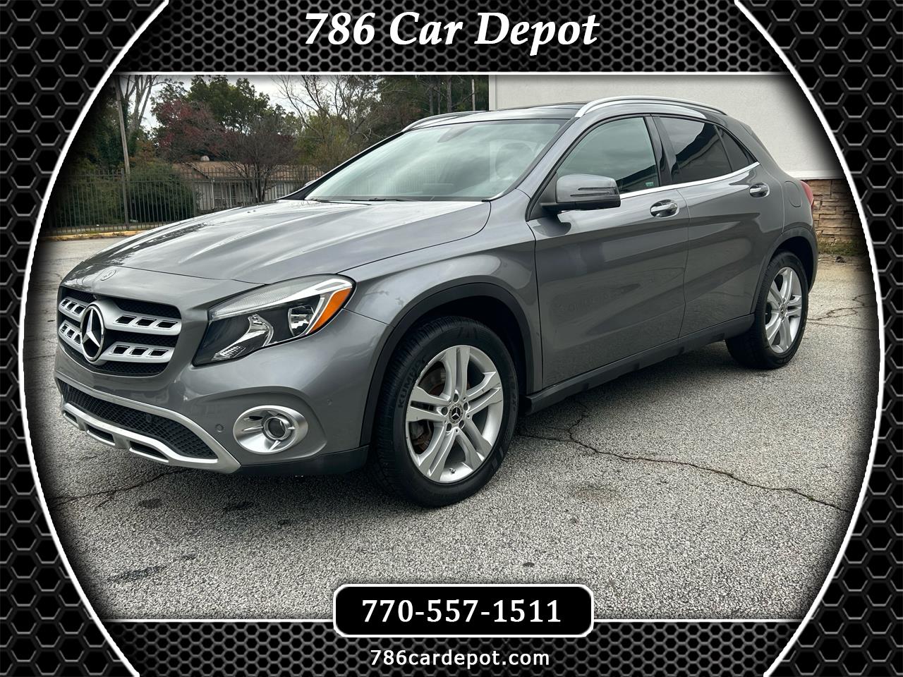 2018 Mercedes-Benz GLA-Class GLA250