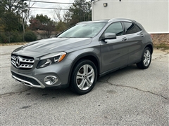 2018 Mercedes-Benz GLA-Class 