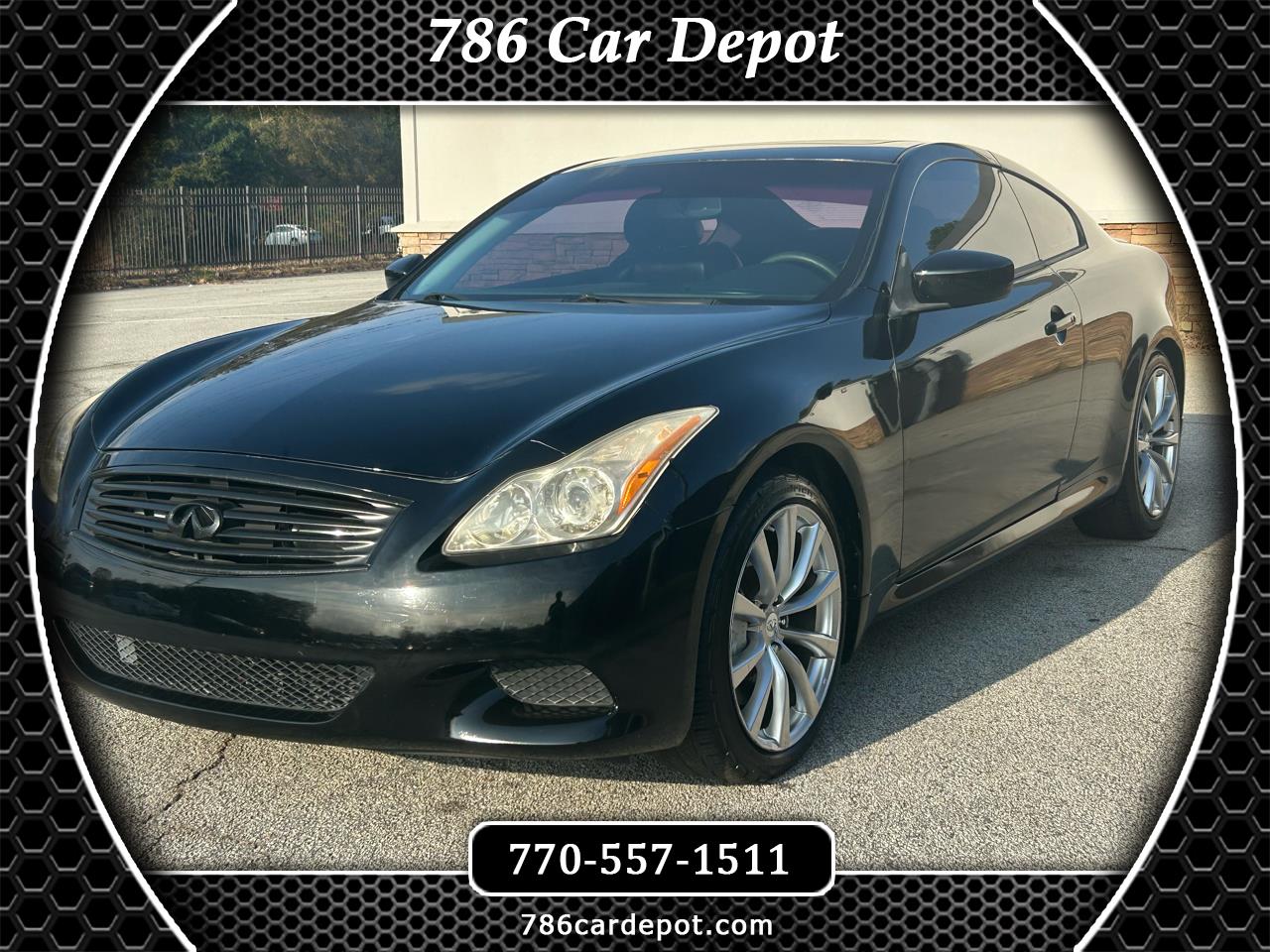 2010 Infiniti G Coupe G37 Sport 6MT