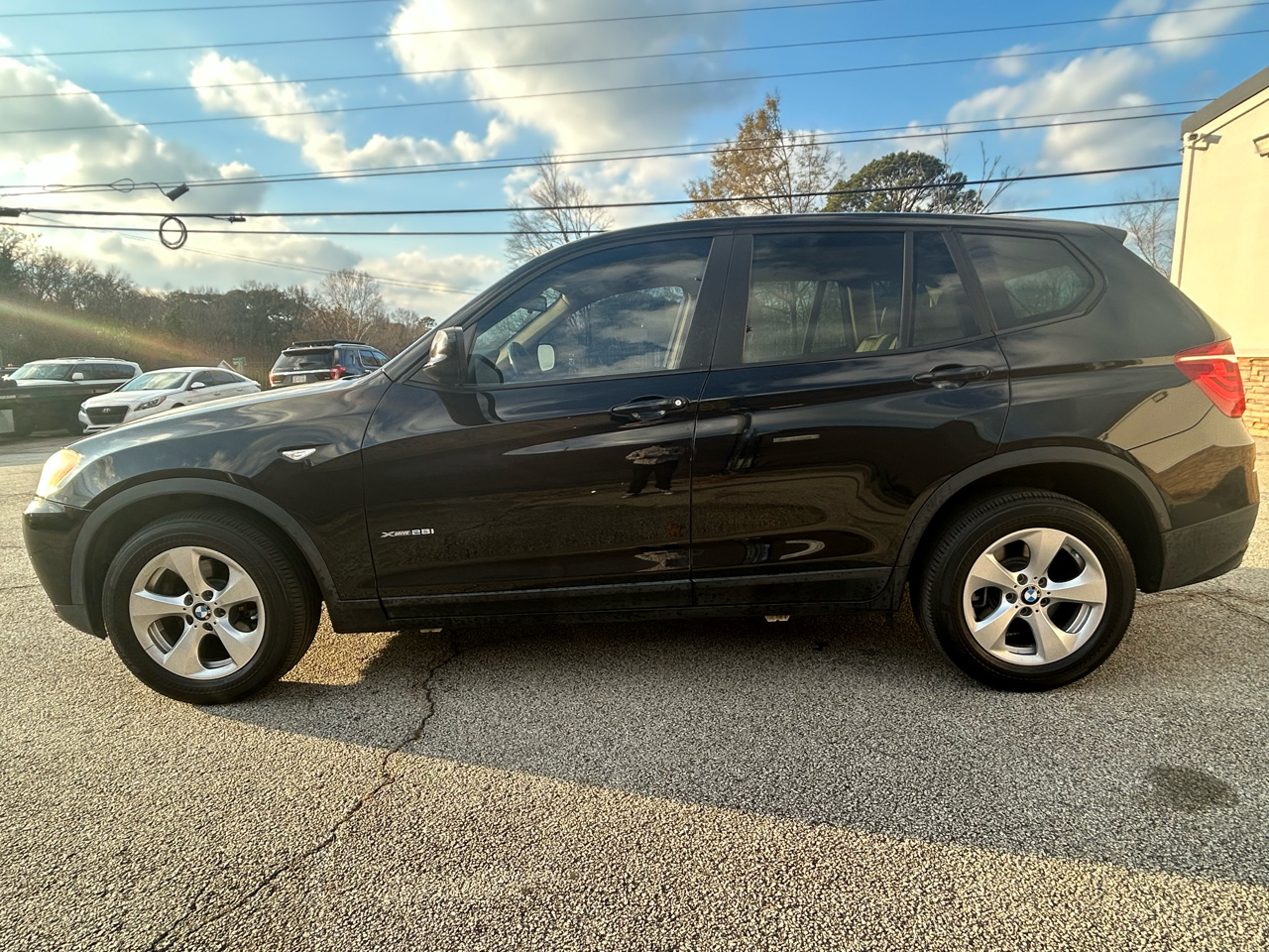 BMW X3 xDrive28i 2011