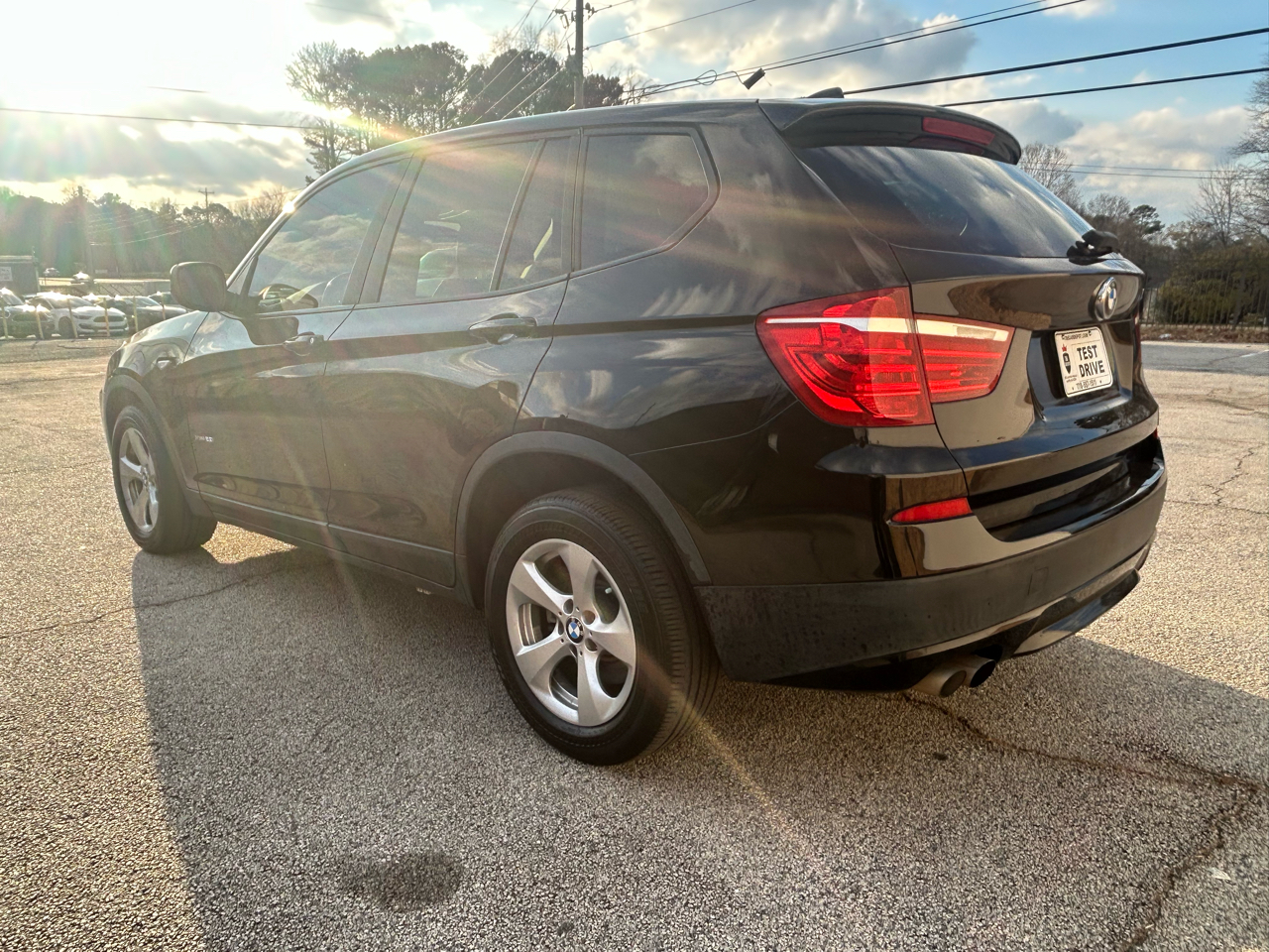 BMW X3 xDrive28i 2011