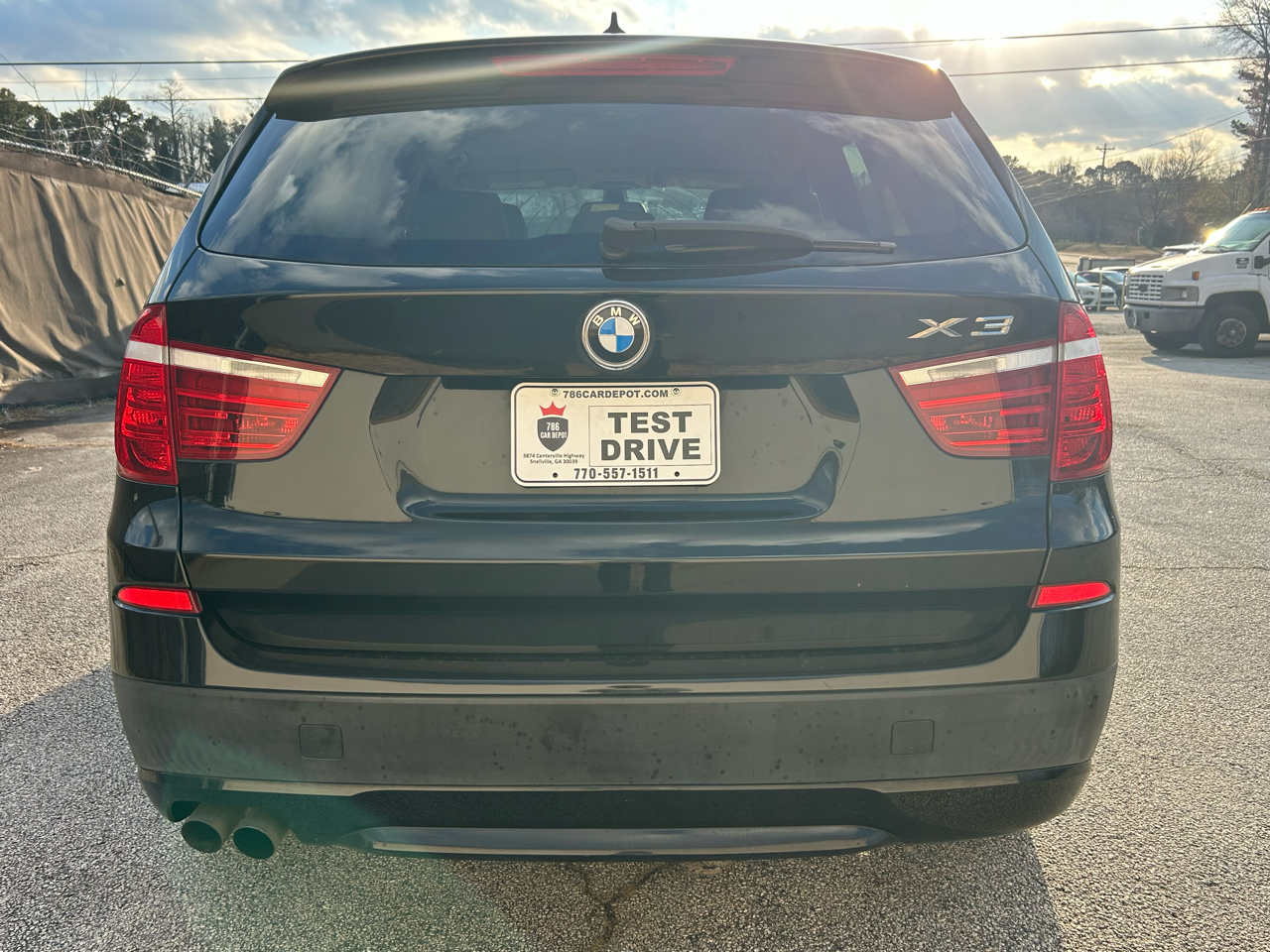 BMW X3 xDrive28i 2011