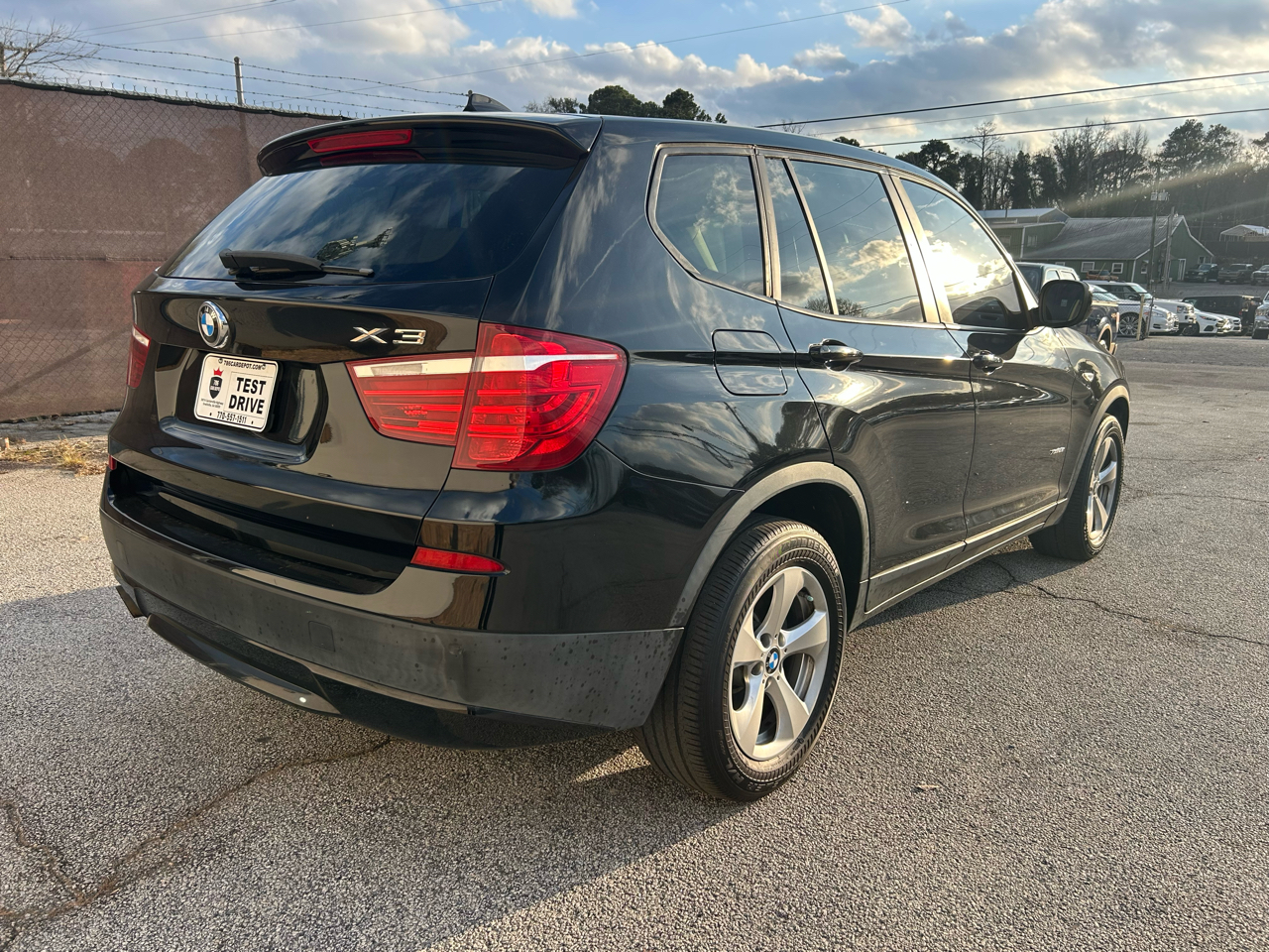 BMW X3 xDrive28i 2011
