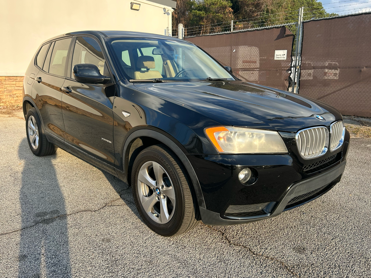 BMW X3 xDrive28i 2011