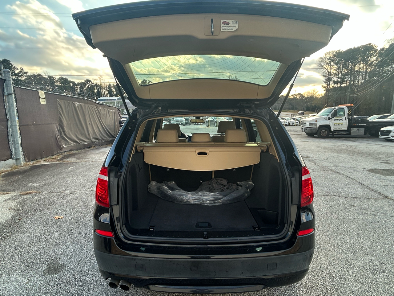 BMW X3 xDrive28i 2011