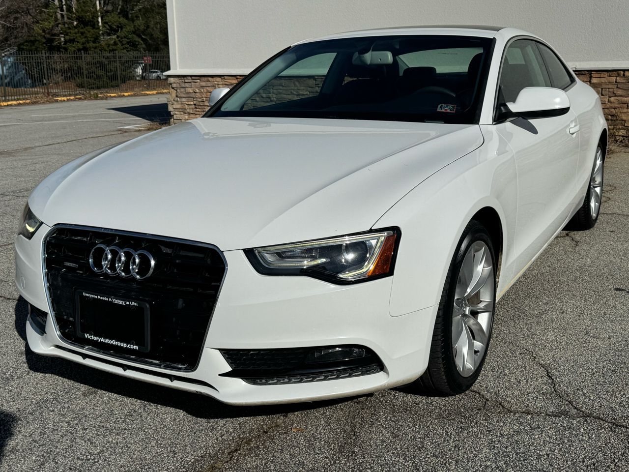 Audi A5 Coupe 2.0T quattro Tiptronic 2014