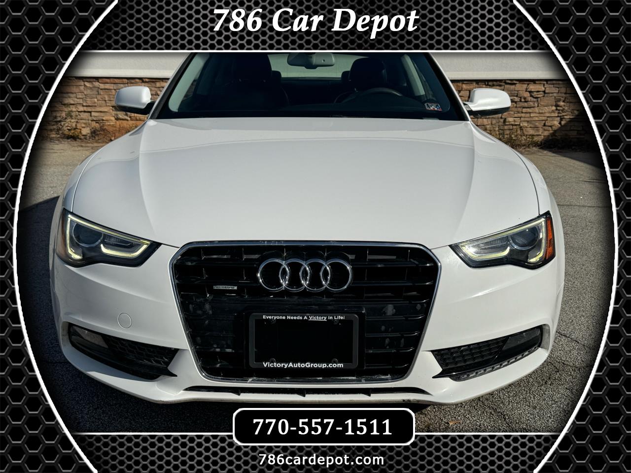 2014 Audi A5 Coupe 2.0T quattro Tiptronic