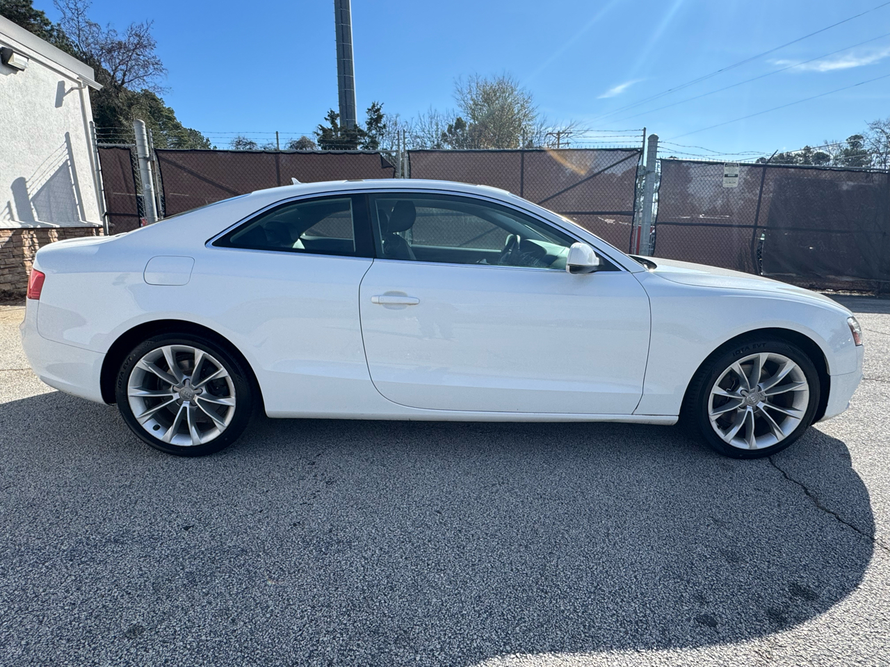 Audi A5 Coupe 2.0T quattro Tiptronic 2014