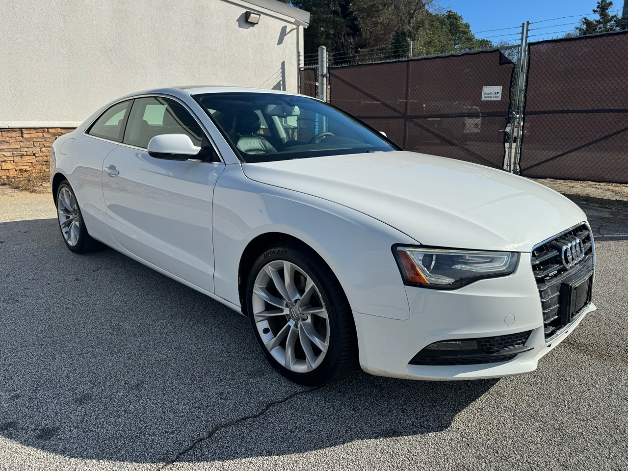Audi A5 Coupe 2.0T quattro Tiptronic 2014