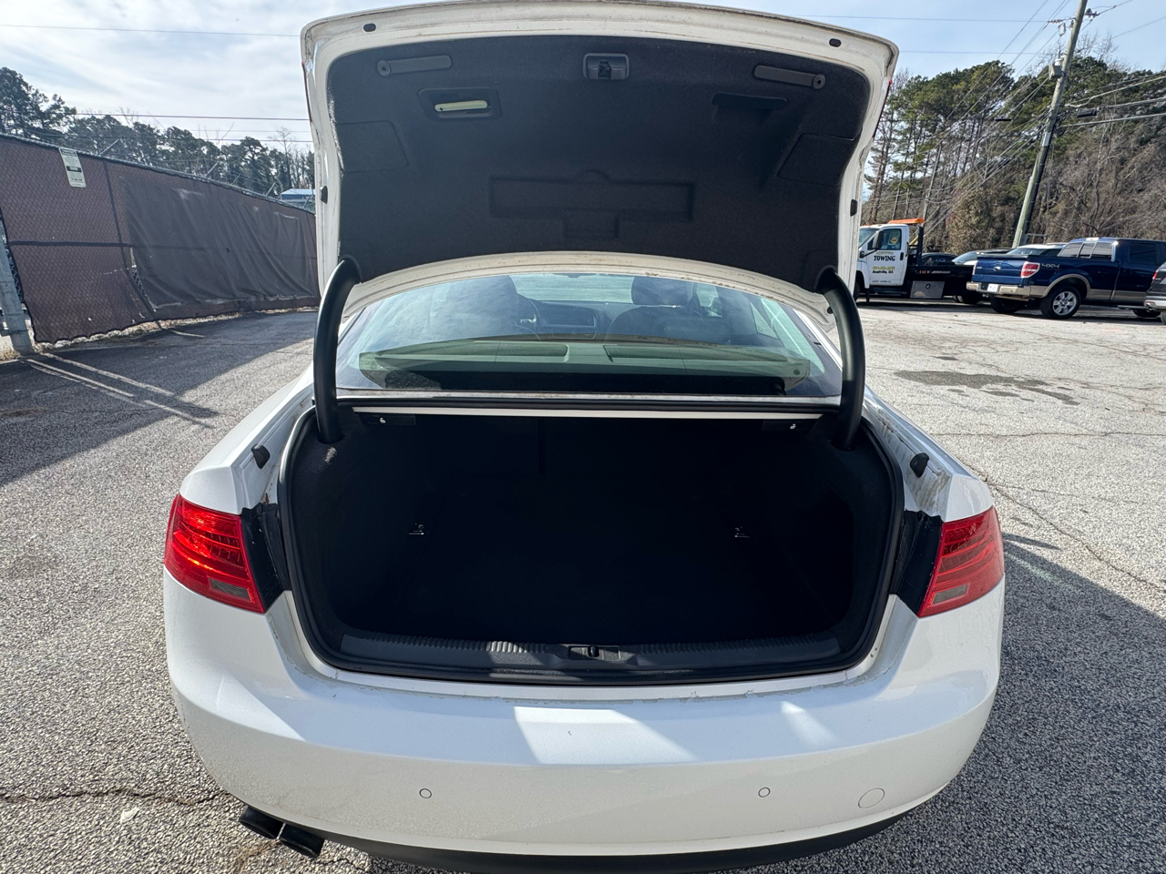 Audi A5 Coupe 2.0T quattro Tiptronic 2014