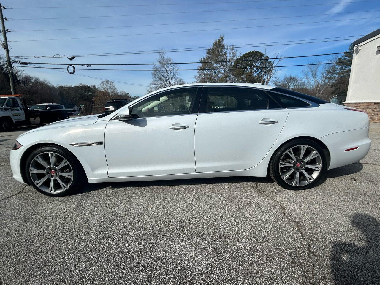 Jaguar XJ-Series XJL Portfolio AWD 2017