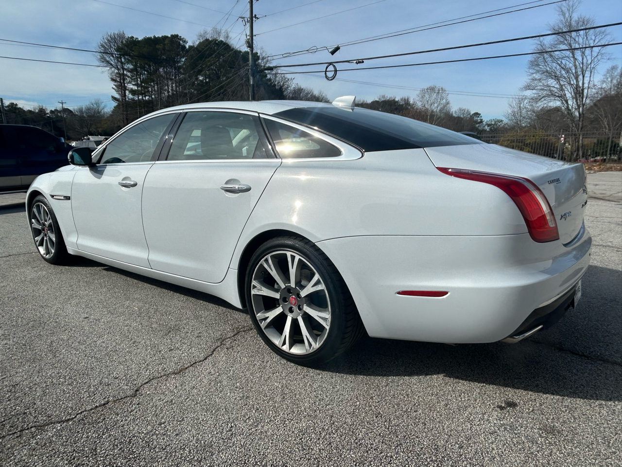Jaguar XJ-Series XJL Portfolio AWD 2017