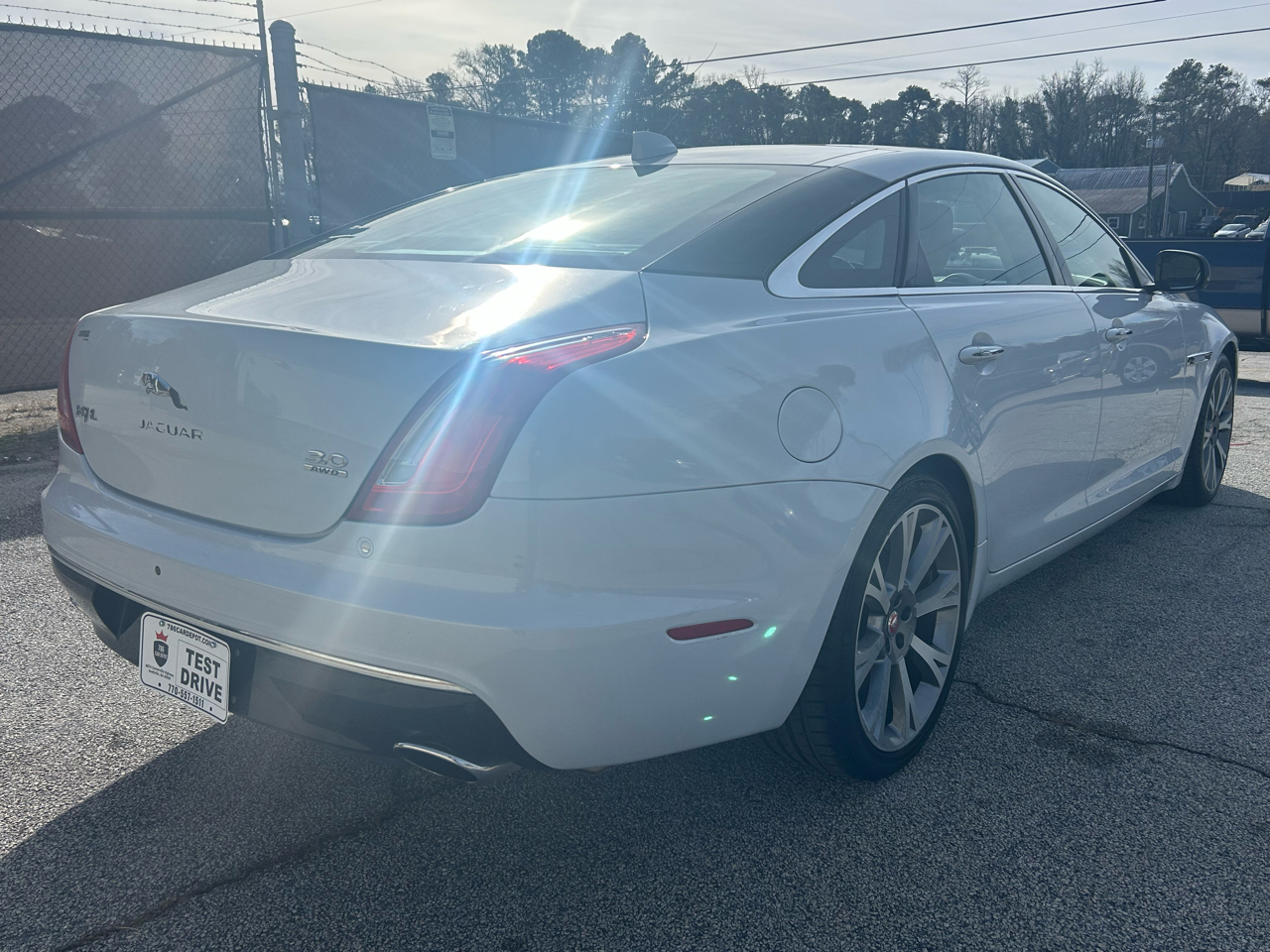 Jaguar XJ-Series XJL Portfolio AWD 2017