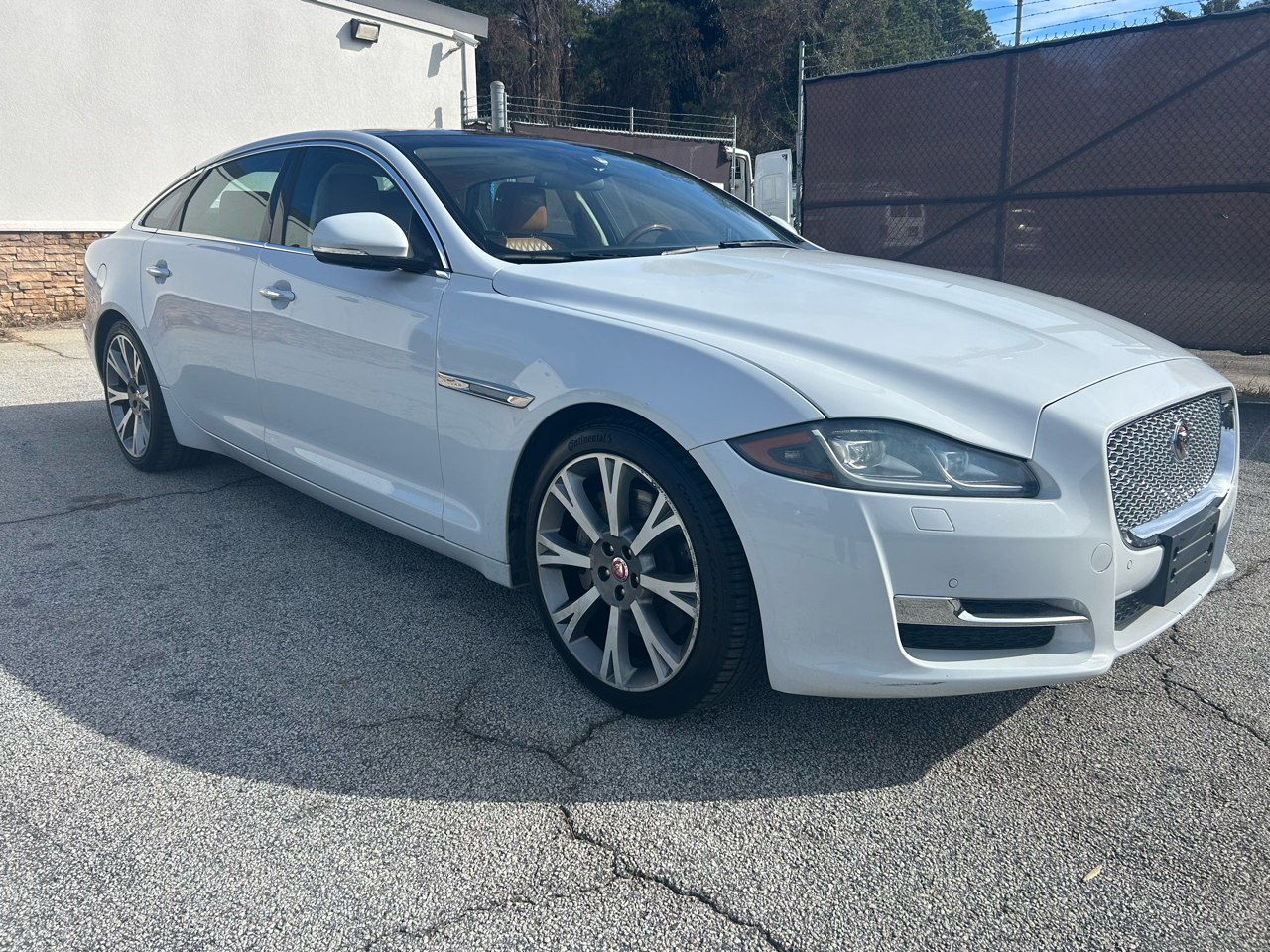 Jaguar XJ-Series XJL Portfolio AWD 2017