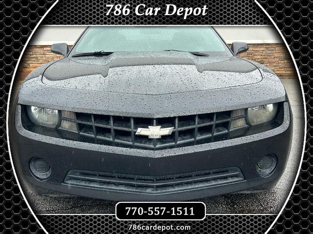 Black 2013 Chevrolet Camaro 2LS Coupe RWD Coupe Rear-Wheel Drive Automatic