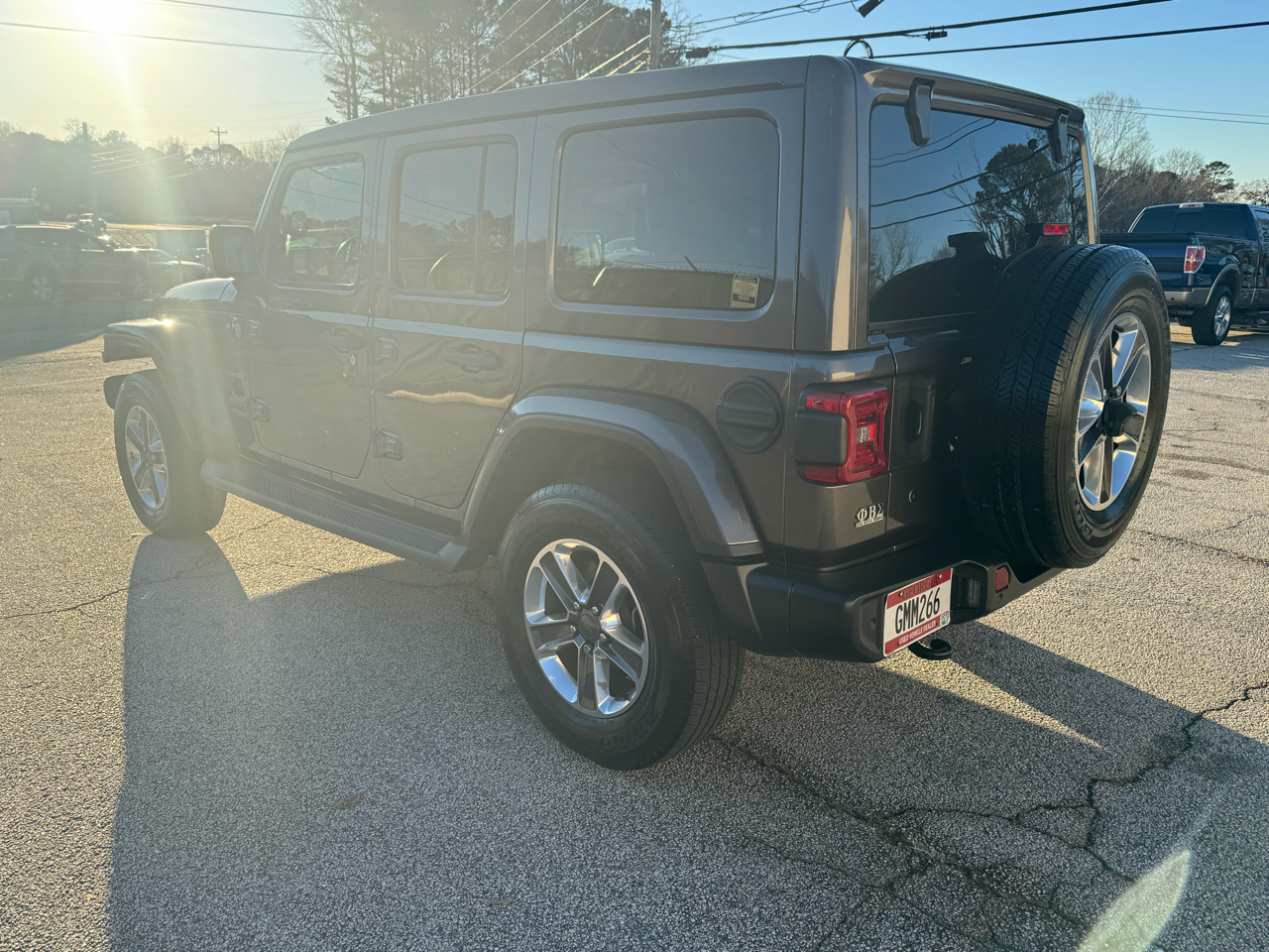 Jeep Wrangler Unlimited Sahara 2019