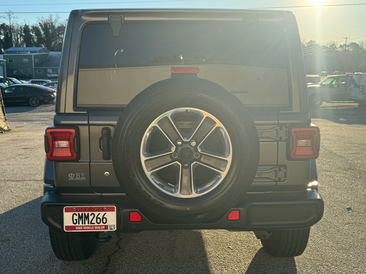 Jeep Wrangler Unlimited Sahara 2019