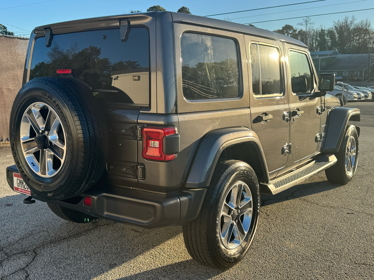 Jeep Wrangler Unlimited Sahara 2019