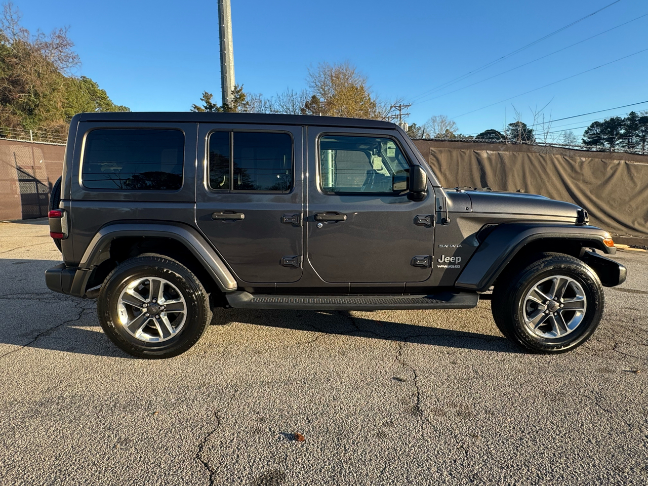 Jeep Wrangler Unlimited Sahara 2019