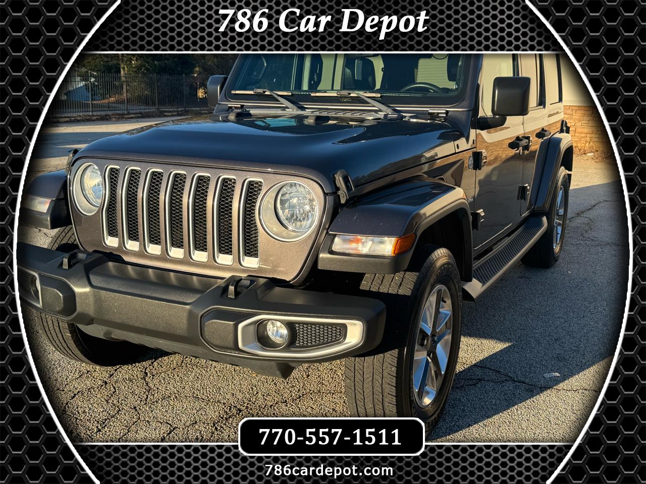 2019 Jeep Wrangler Unlimited Sahara's photo