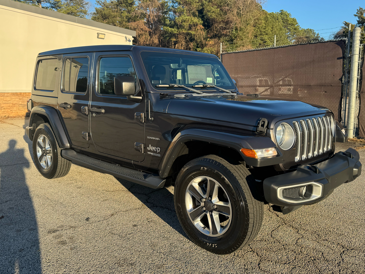 Jeep Wrangler Unlimited Sahara 2019