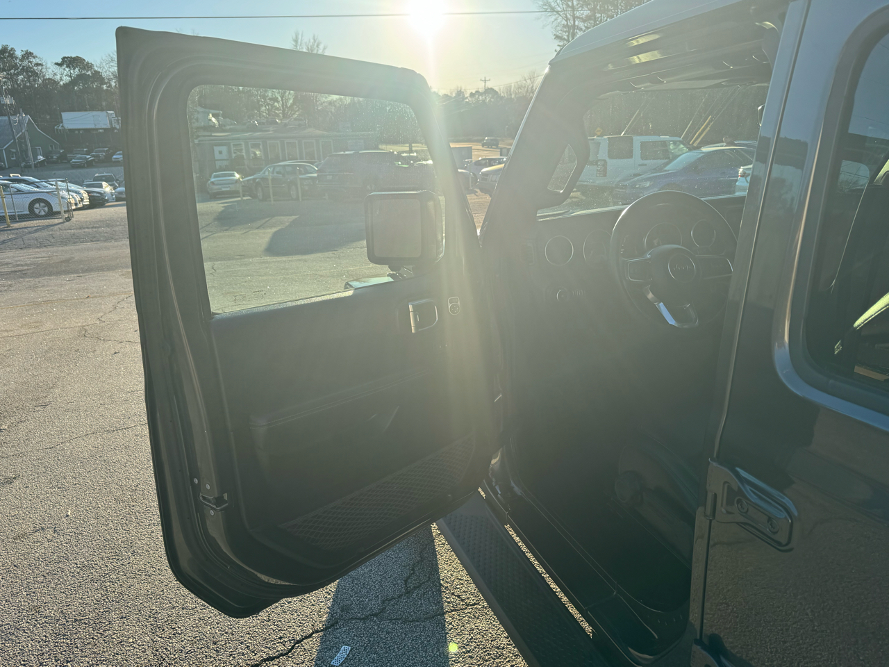 Jeep Wrangler Unlimited Sahara 2019