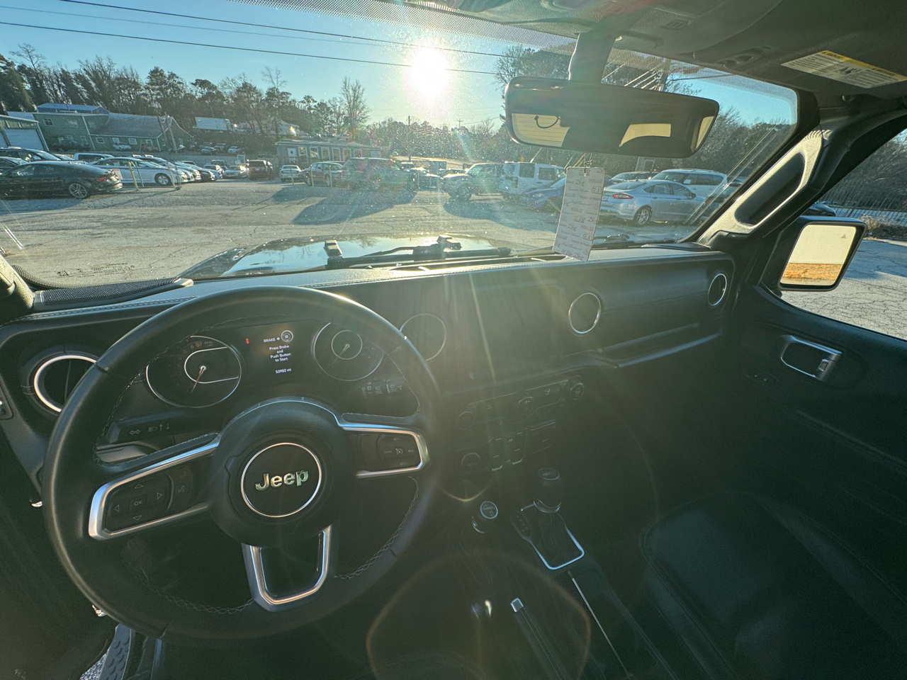 Jeep Wrangler Unlimited Sahara 2019