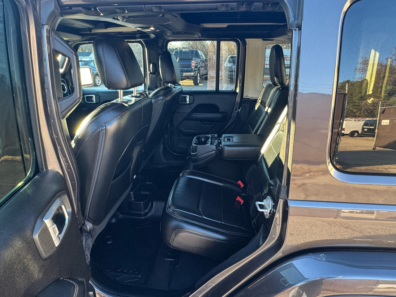 Jeep Wrangler Unlimited Sahara 2019