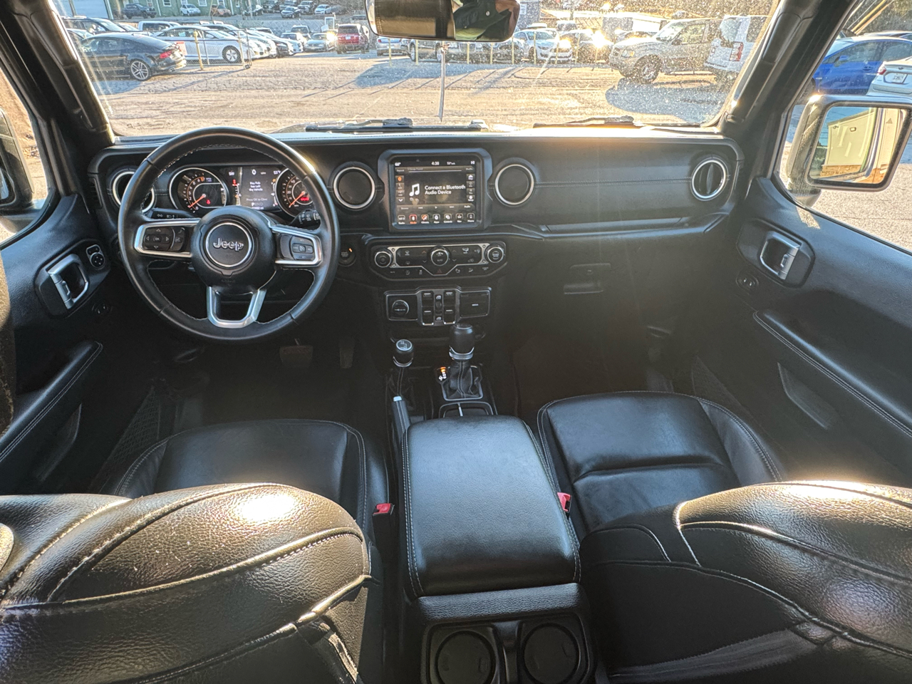 Jeep Wrangler Unlimited Sahara 2019