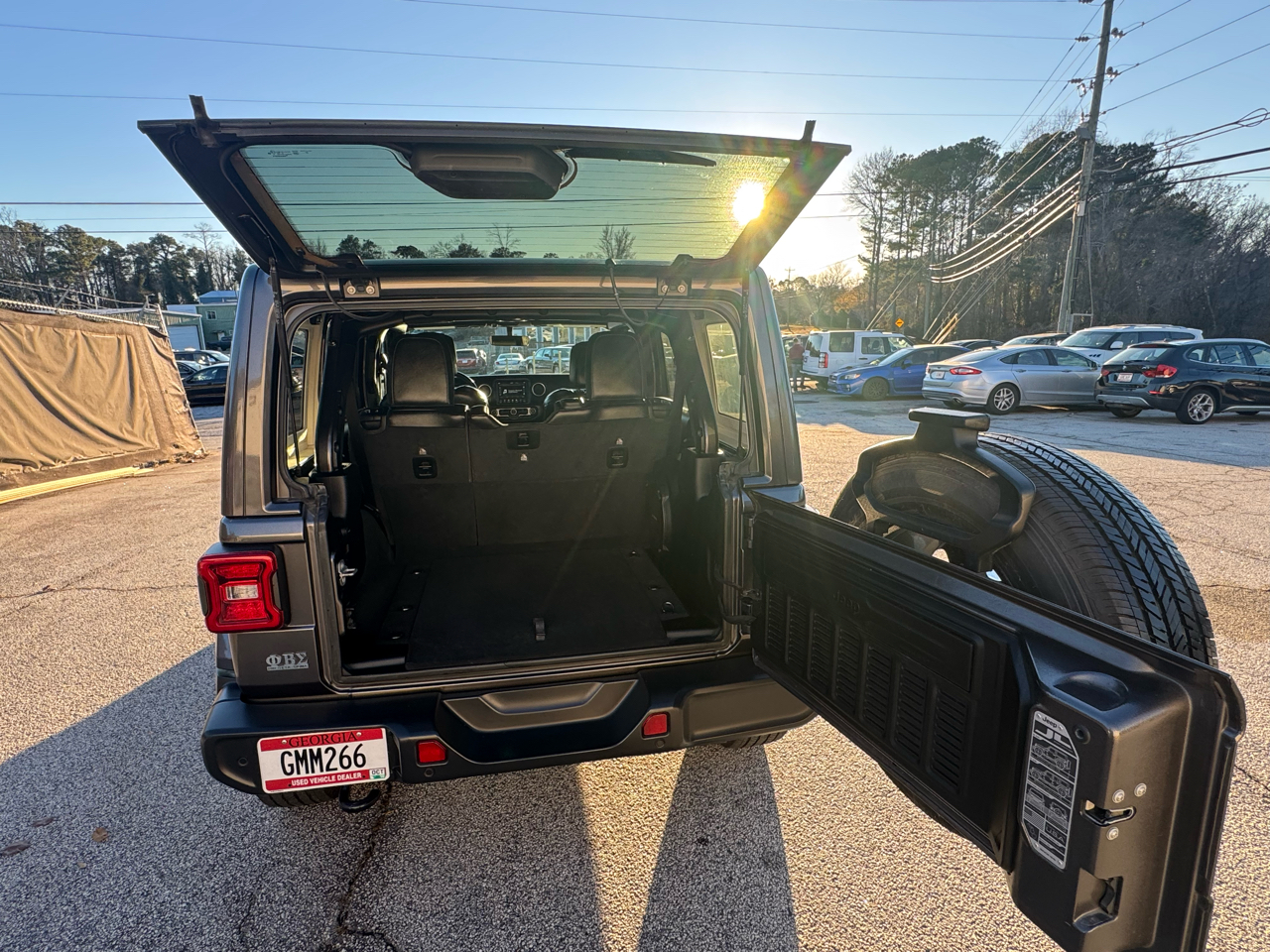 Jeep Wrangler Unlimited Sahara 2019