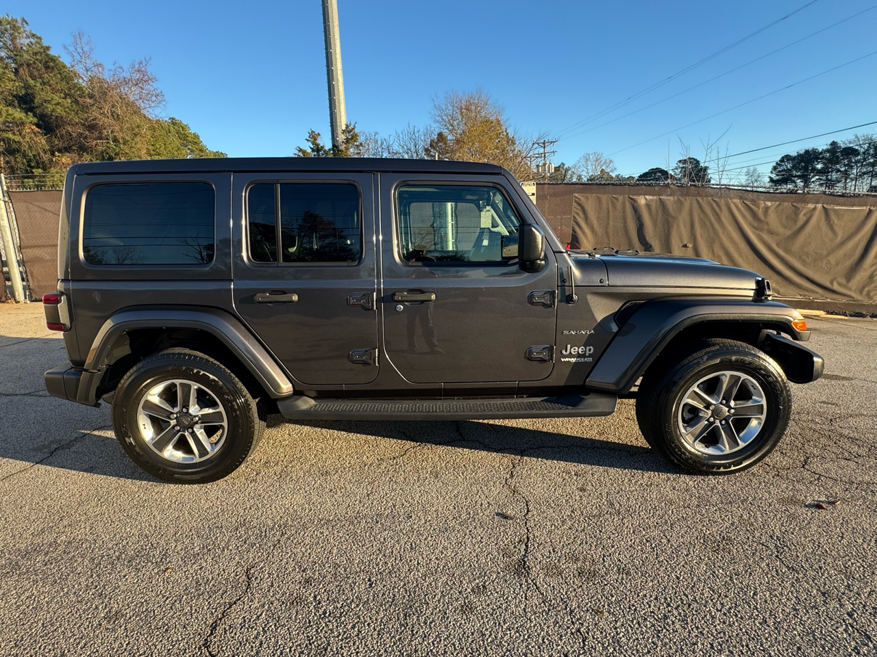 Jeep Wrangler Unlimited Sahara 2019