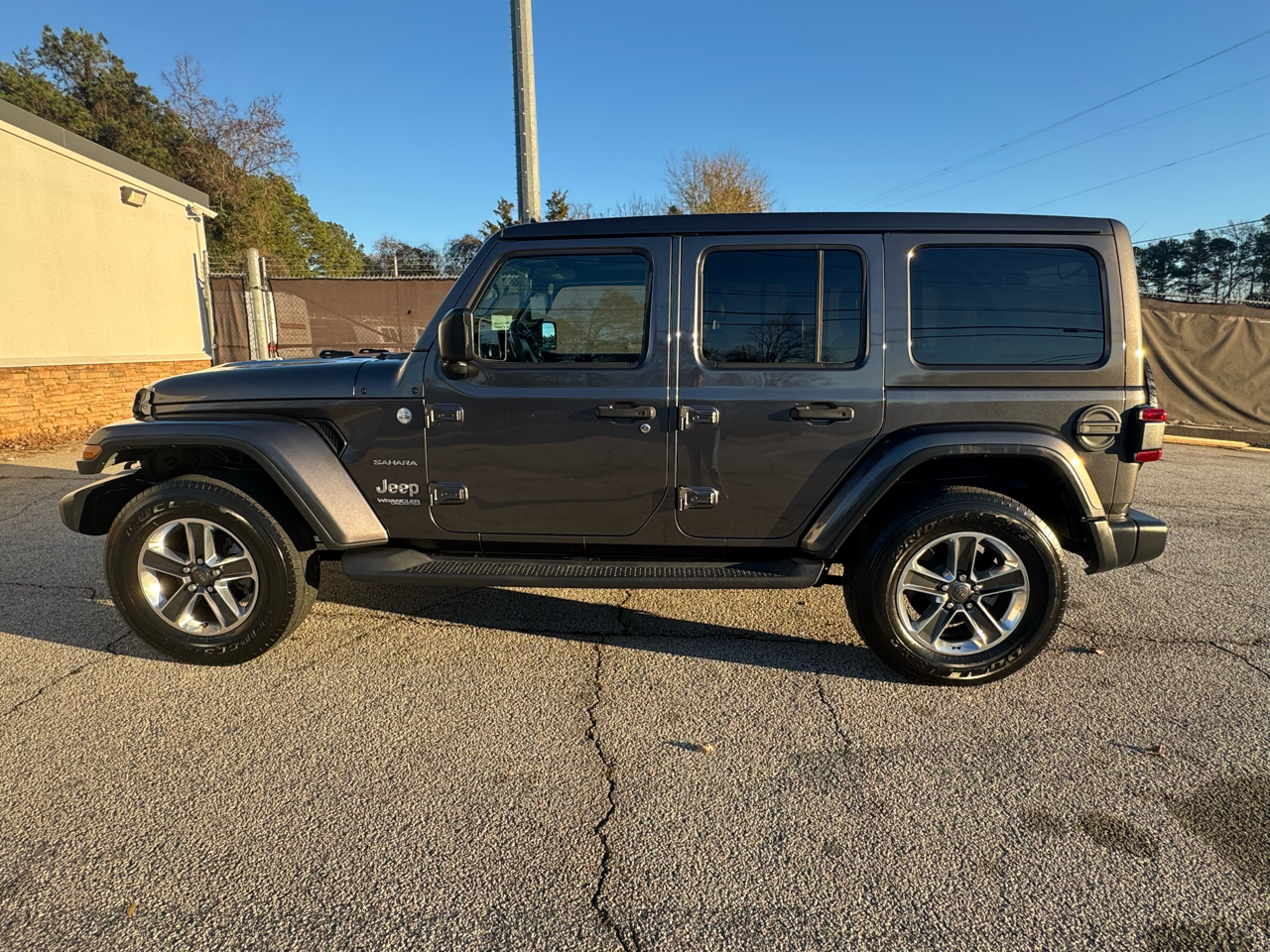 Jeep Wrangler Unlimited Sahara 2019