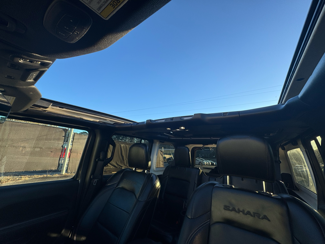 Jeep Wrangler Unlimited Sahara 2019