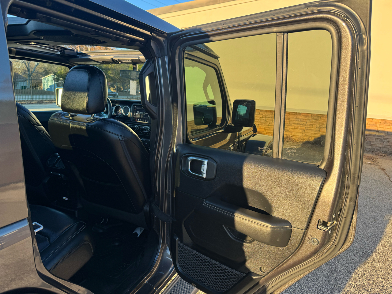 Jeep Wrangler Unlimited Sahara 2019