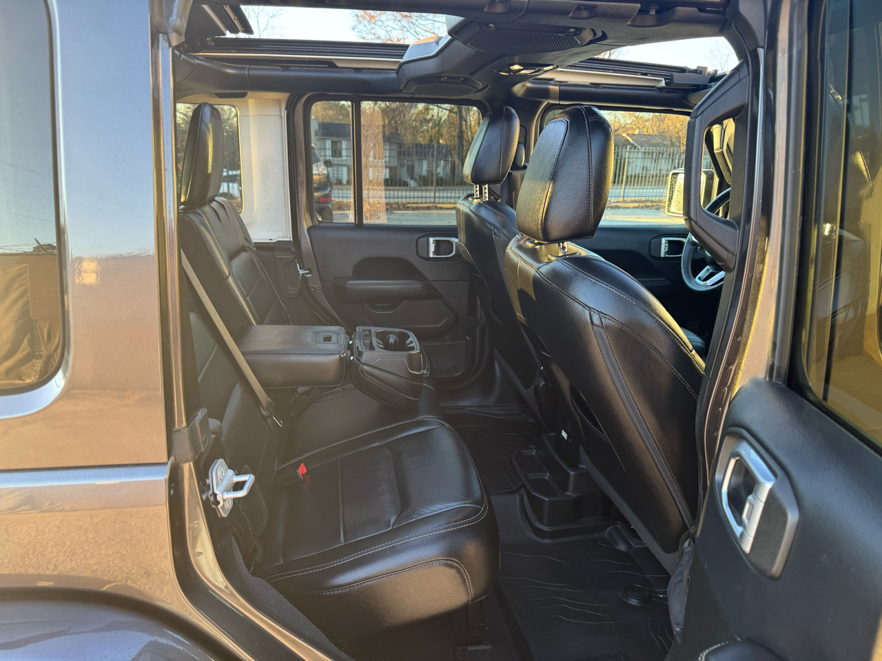 Jeep Wrangler Unlimited Sahara 2019