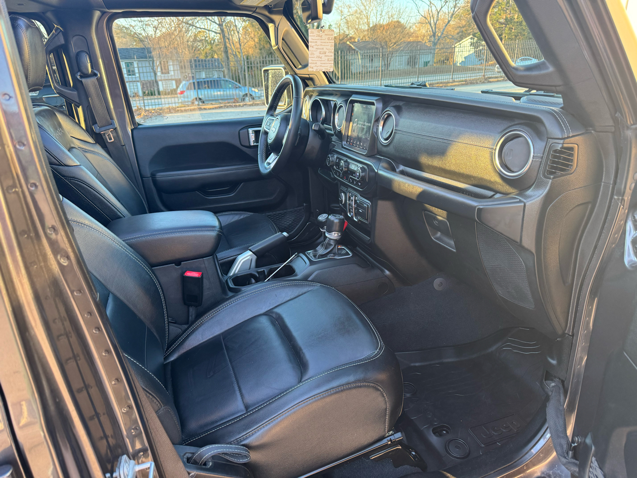 Jeep Wrangler Unlimited Sahara 2019