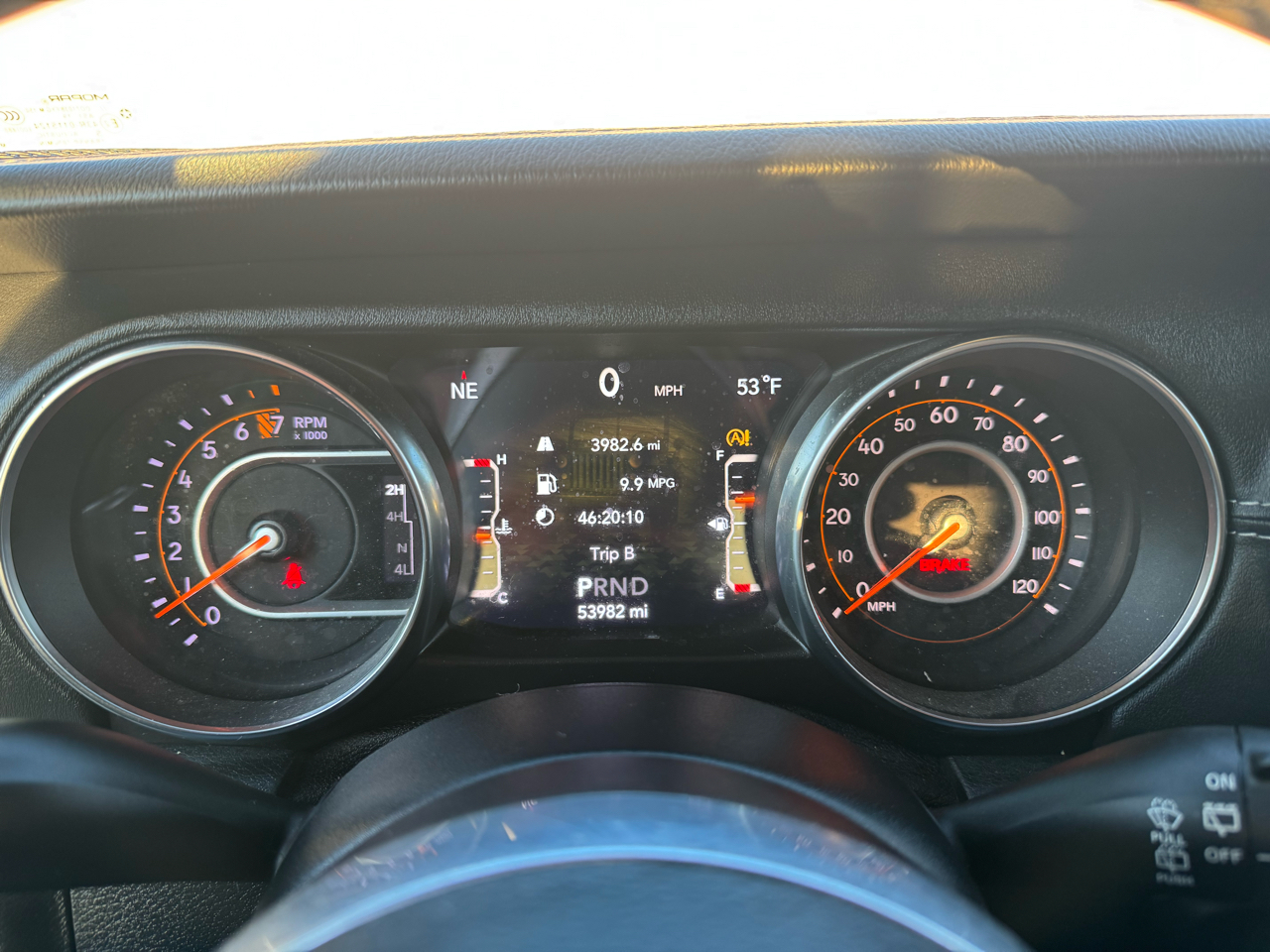 Jeep Wrangler Unlimited Sahara 2019