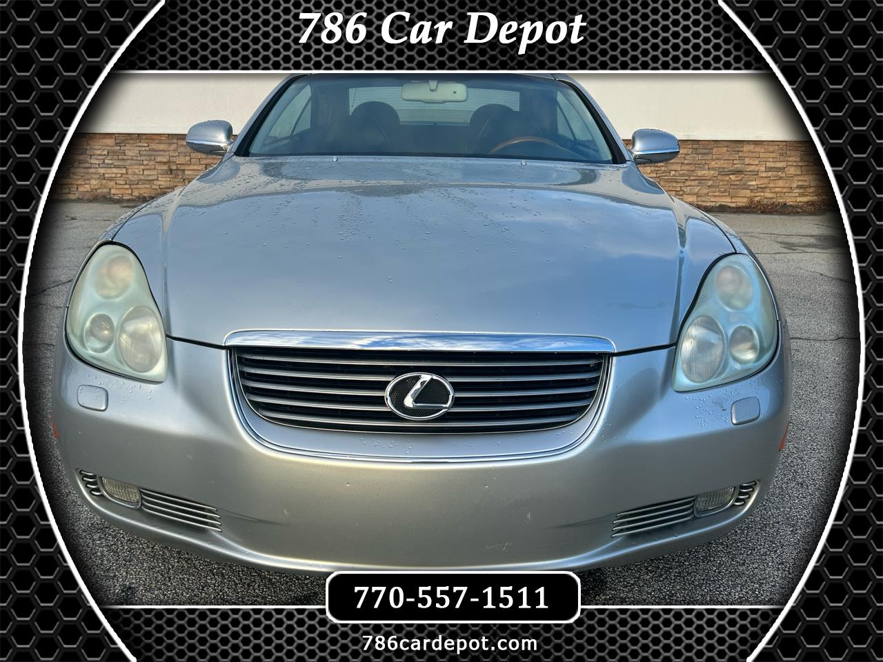 2005 Lexus SC 430's photo