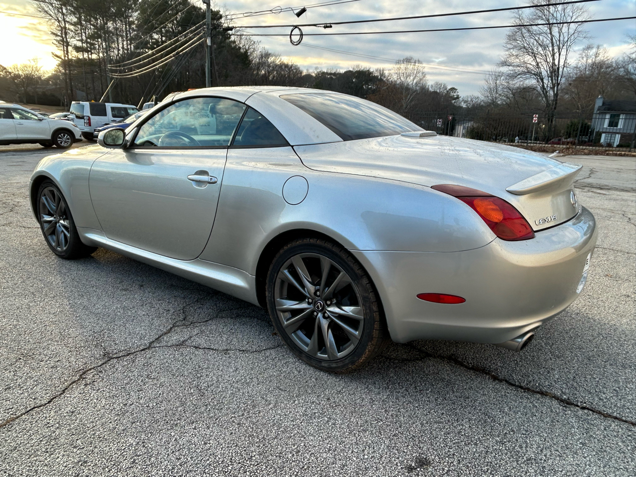 Lexus SC 430 Convertible 2005