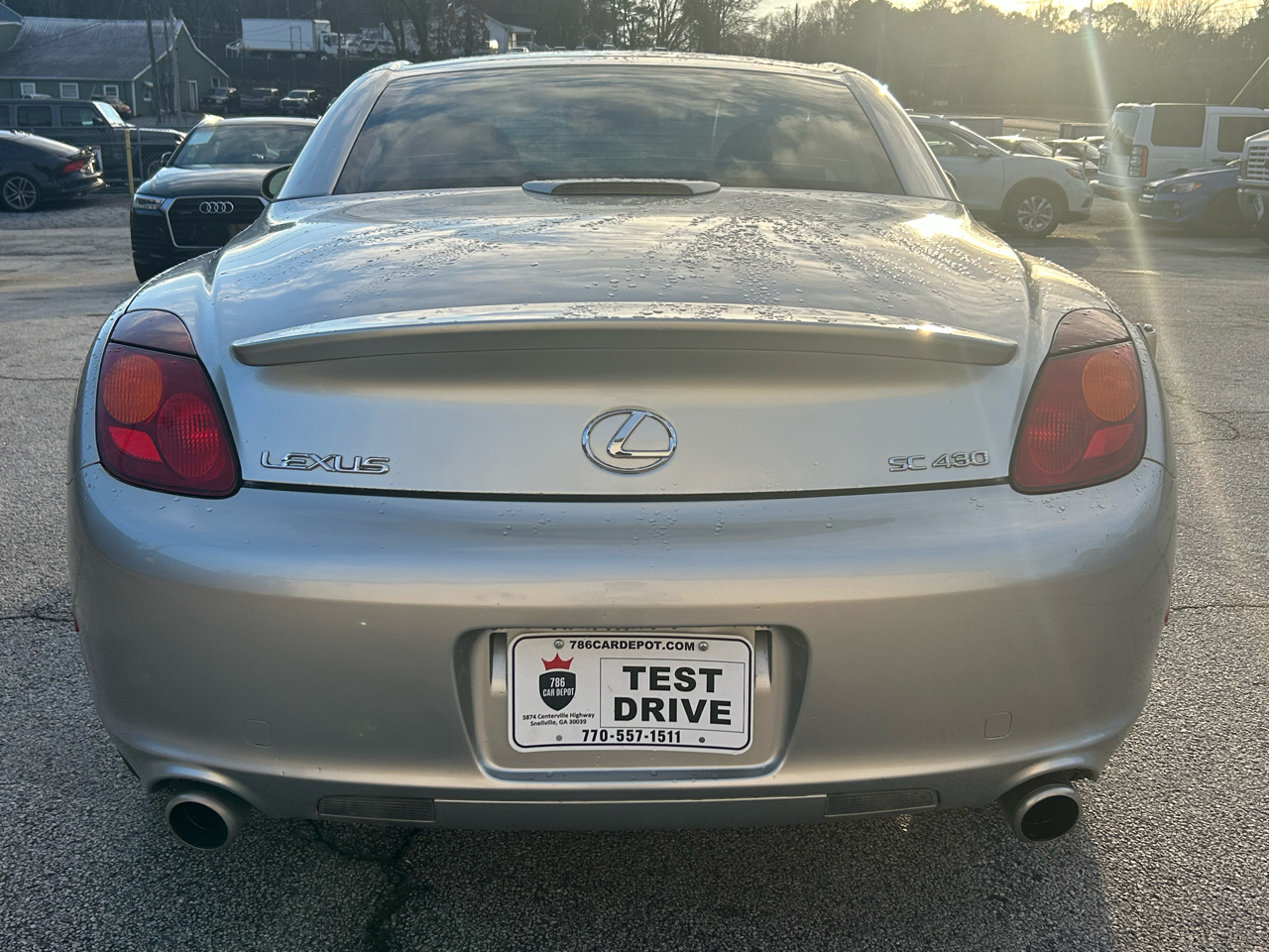 Lexus SC 430 Convertible 2005