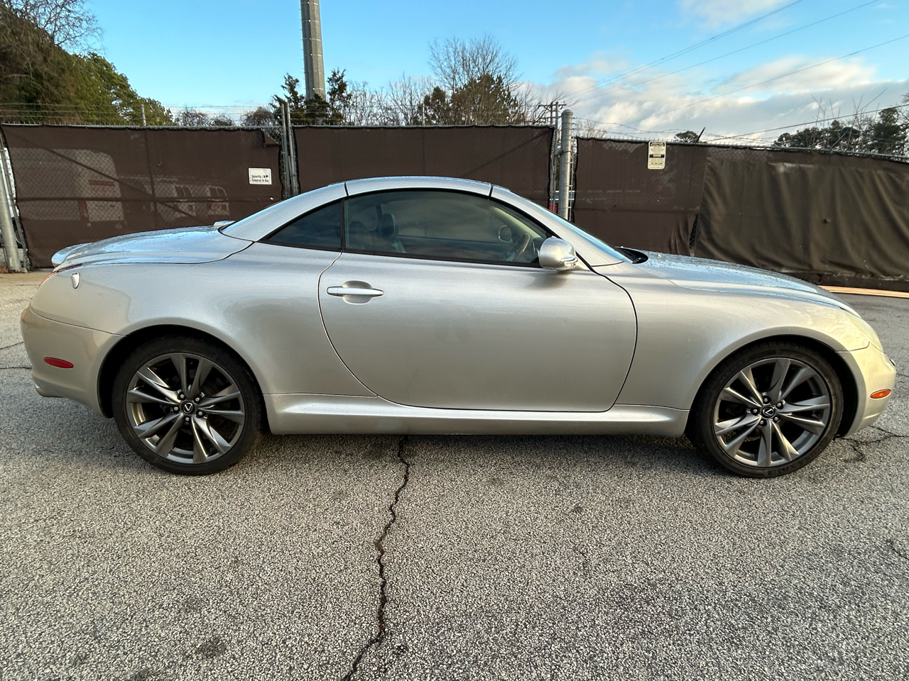 Lexus SC 430 Convertible 2005