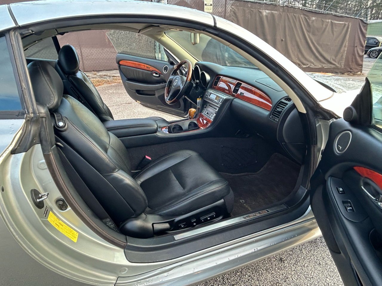 Lexus SC 430 Convertible 2005