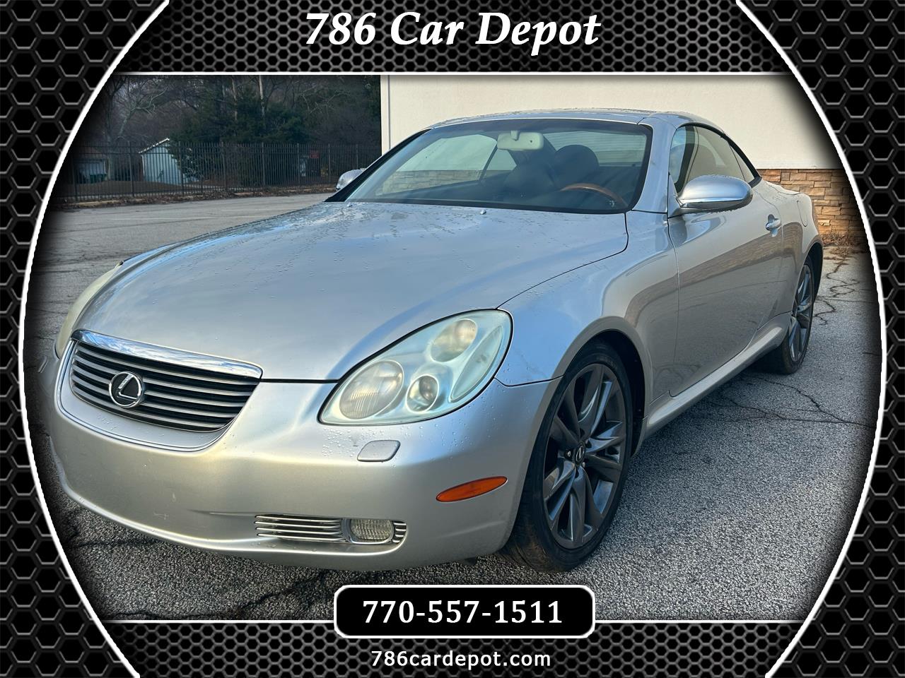 Lexus SC 430 Convertible 2005