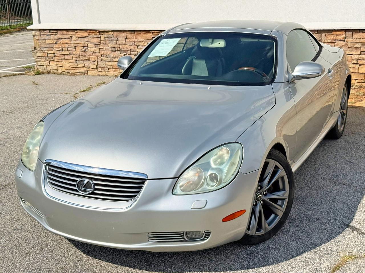 Lexus SC 430 Convertible 2005