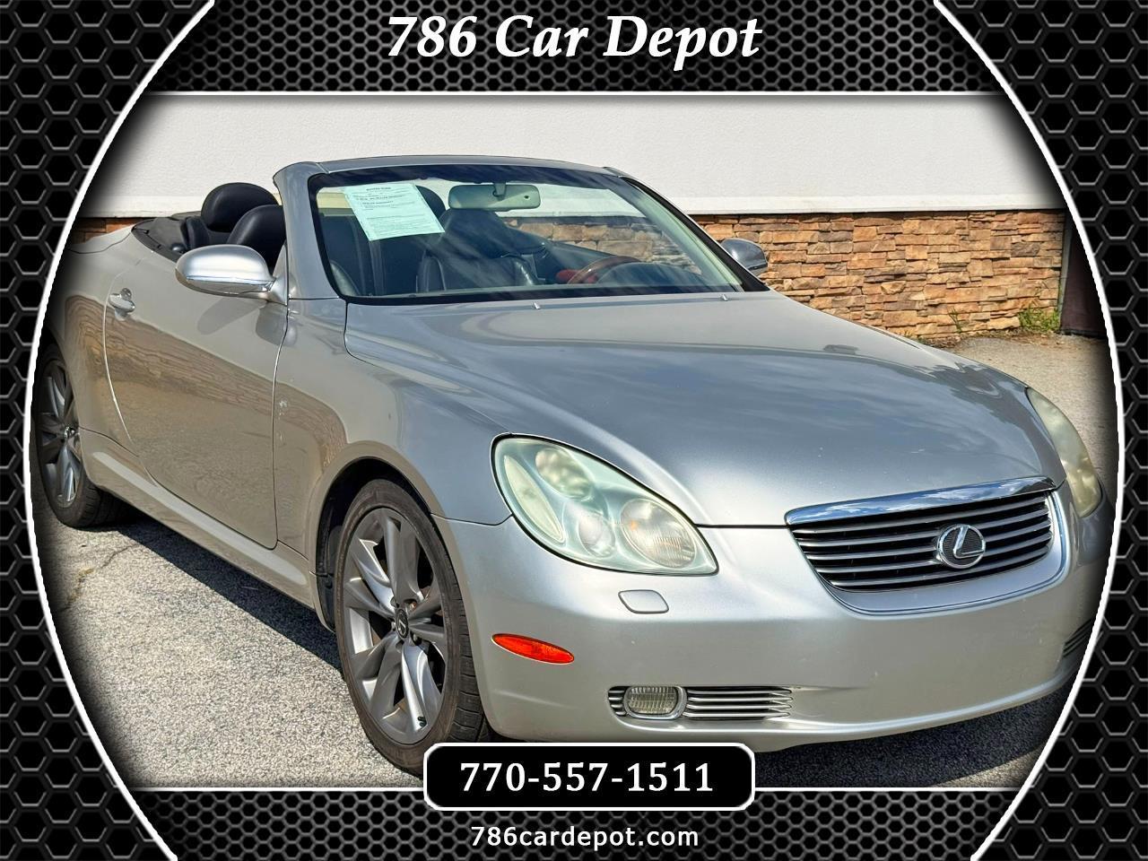 2005 Lexus SC 430 Convertible