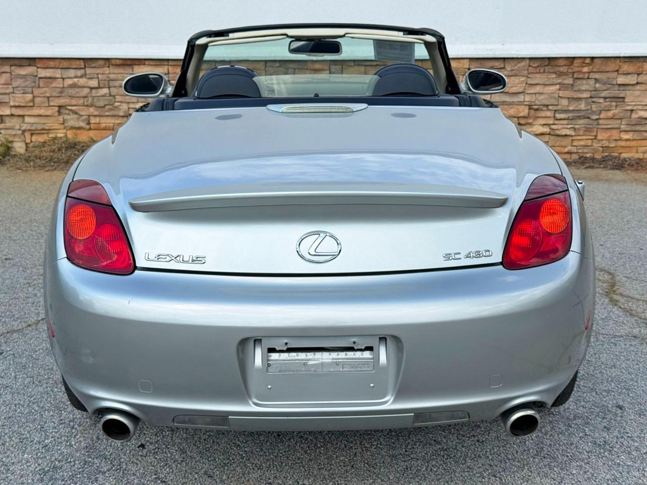 Lexus SC 430 Convertible 2005