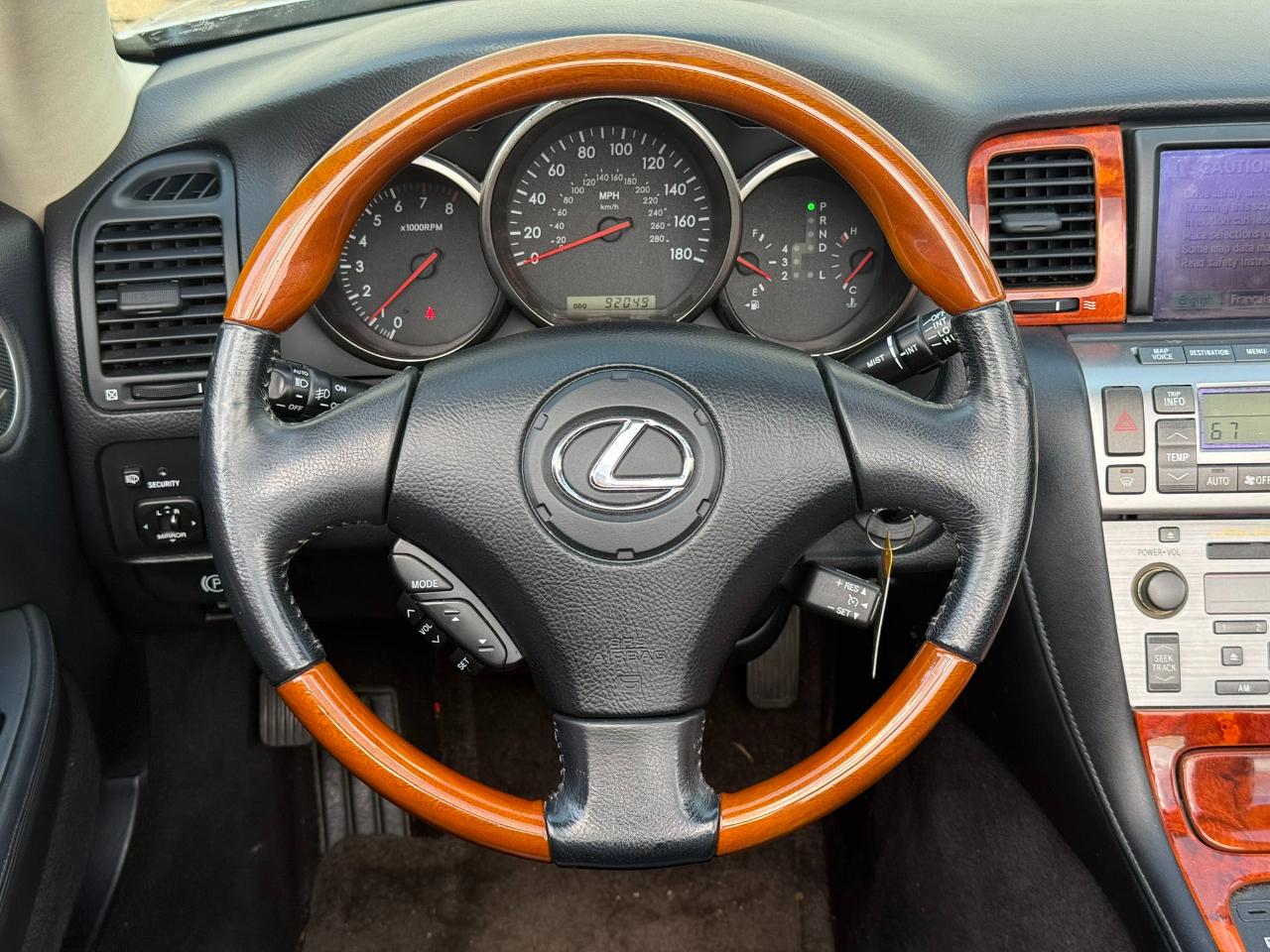 Lexus SC 430 Convertible 2005