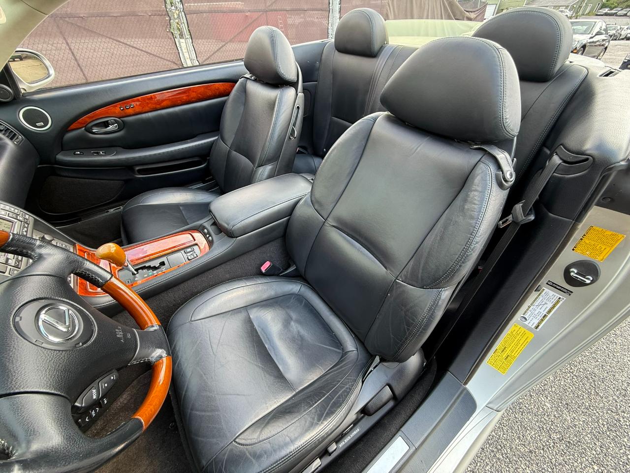 Lexus SC 430 Convertible 2005