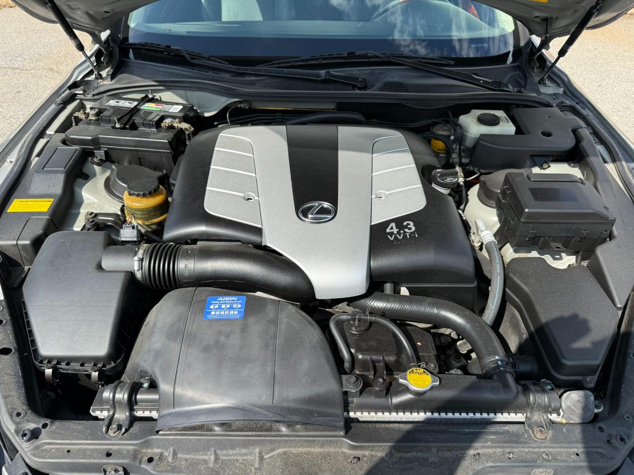 Lexus SC 430 Convertible 2005