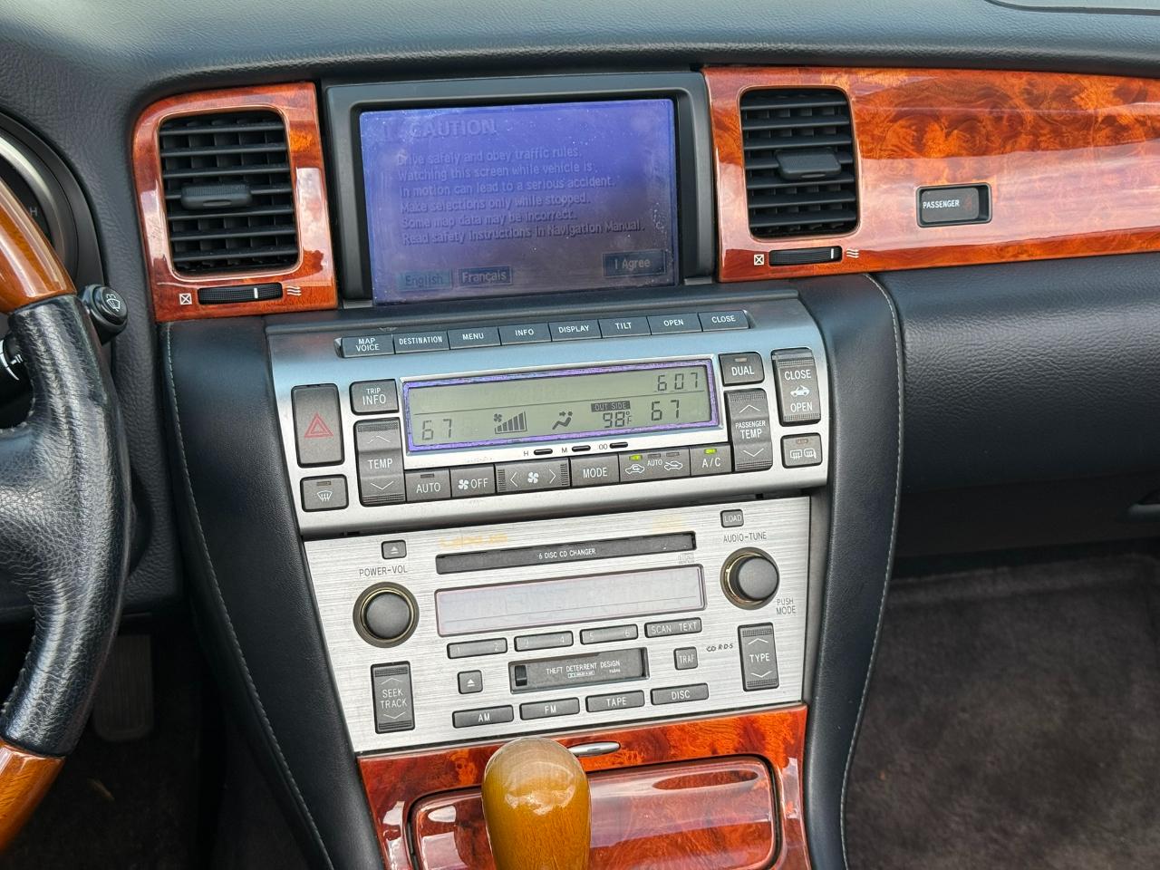Lexus SC 430 Convertible 2005